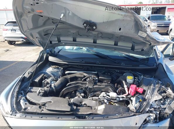JF2GUHDC7S8260438 2025 SUBARU CROSSTREK Silver Vista trasera