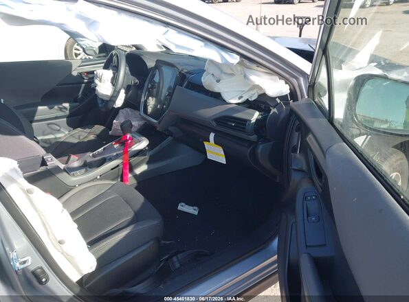 JF2GUHDC7S8260438 2025 SUBARU CROSSTREK Silver Vista interior delantera