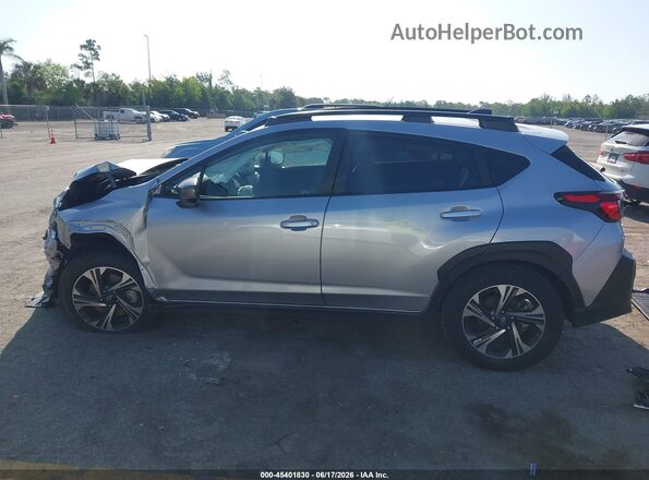 JF2GUHDC7S8260438 2025 SUBARU CROSSTREK Silver Vista interior de 360 grados