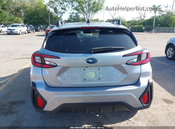JF2GUHDC7S8260438 2025 SUBARU CROSSTREK Silver 
