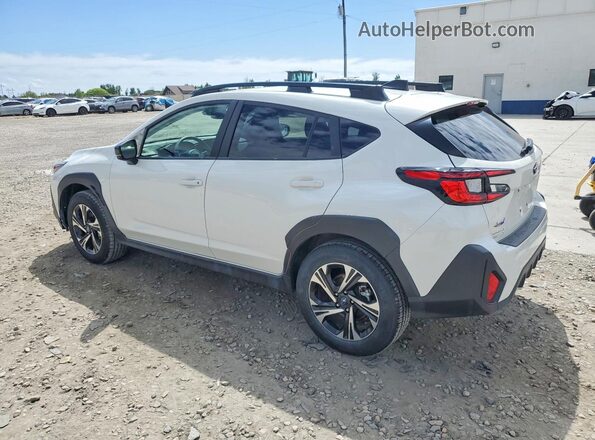 JF2GUHDC7SH210784 2025 SUBARU CROSSTREK White Հետևի ձախ