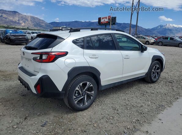 JF2GUHDC7SH210784 2025 SUBARU CROSSTREK White Հետևի աջ