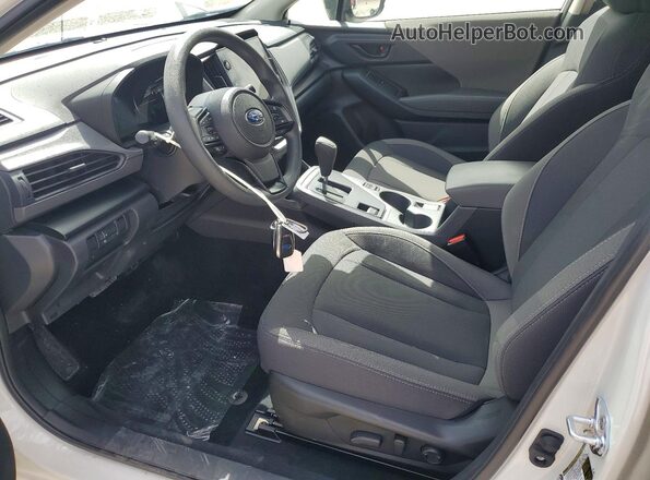 JF2GUHDC7SH210784 2025 SUBARU CROSSTREK White Սալոնի դիմացի տեսք