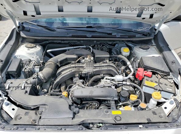 JF2GUHDC7SH210784 2025 SUBARU CROSSTREK White Սալոնի հետևի տեսք