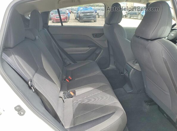 JF2GUHDC7SH210784 2025 SUBARU CROSSTREK White Հետևի նստատեղերի տեսք