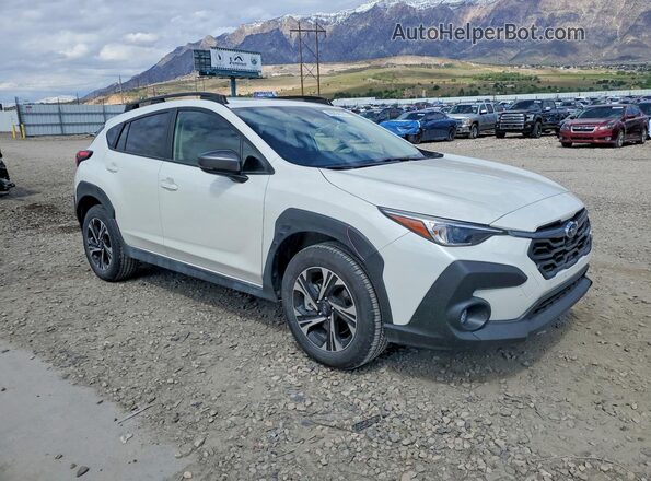 JF2GUHDC7SH210784 2025 SUBARU CROSSTREK White Առջևի աջ