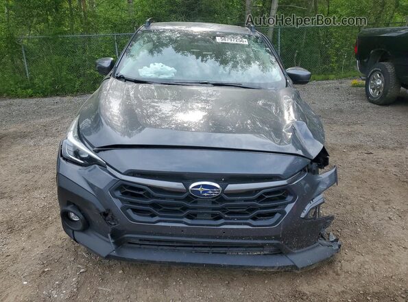 JF2GUHDC7T8218725 2026 SUBARU CROSSTREK Gray Vista frontal