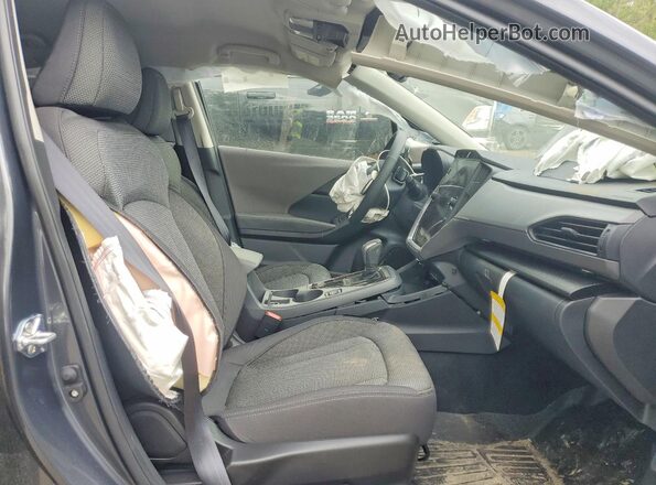 JF2GUHDC7T8218725 2026 SUBARU CROSSTREK Gray Vista interior delantera