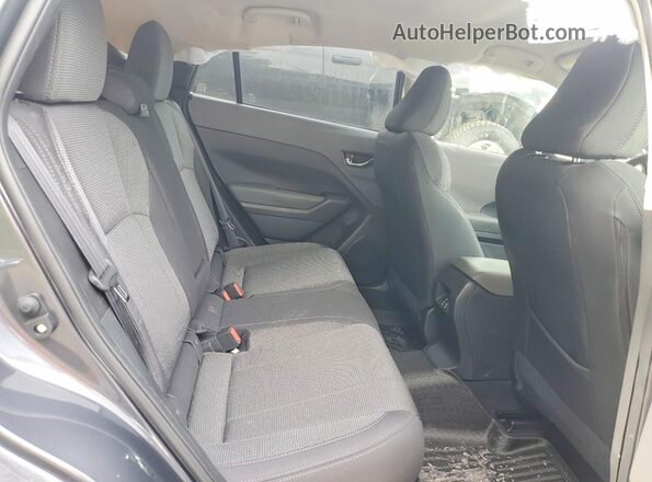 JF2GUHDC7T8218725 2026 SUBARU CROSSTREK Gray Vista interior trasera
