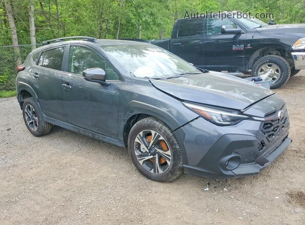 JF2GUHDC7T8218725 2026 SUBARU CROSSTREK Gray Delantero derecho