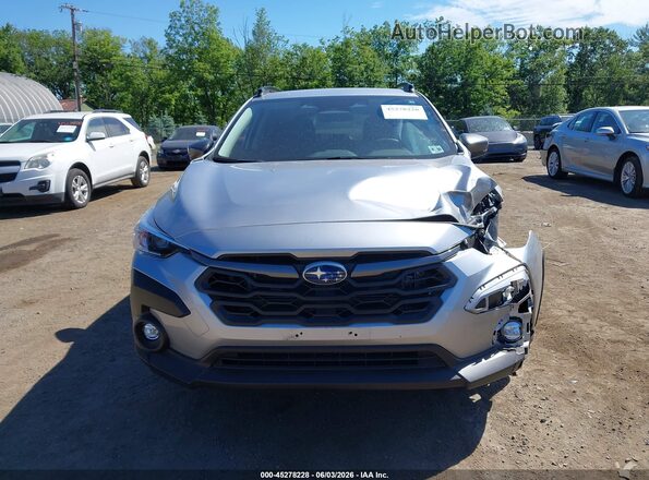 JF2GUHDC8S8235385 2025 SUBARU CROSSTREK Silver 