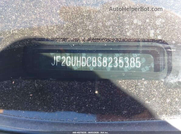 JF2GUHDC8S8235385 2025 SUBARU CROSSTREK Silver 