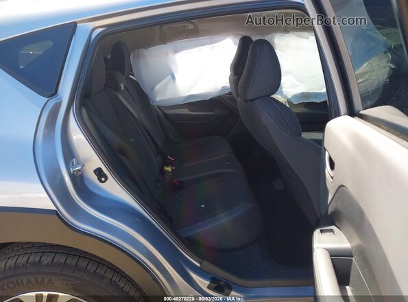 JF2GUHDC8S8235385 2025 SUBARU CROSSTREK Silver 