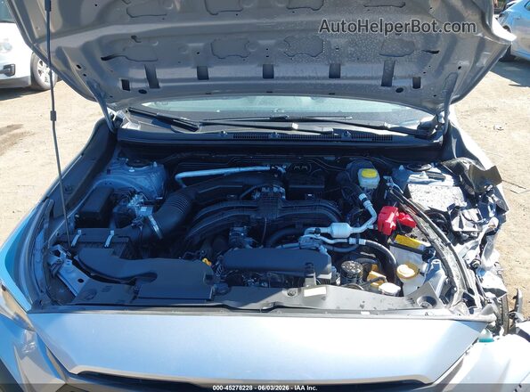 JF2GUHDC8S8235385 2025 SUBARU CROSSTREK Silver 