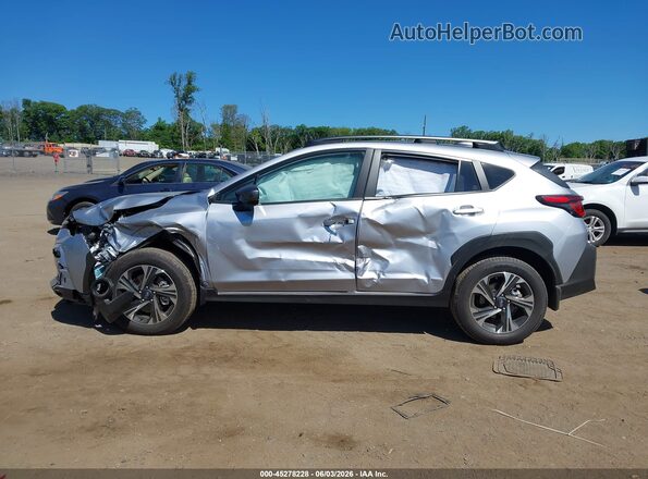 JF2GUHDC8S8235385 2025 SUBARU CROSSTREK Silver 