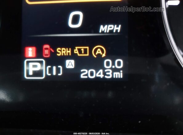JF2GUHDC8S8235385 2025 SUBARU CROSSTREK Silver 