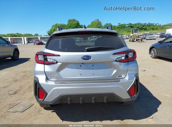 JF2GUHDC8S8235385 2025 SUBARU CROSSTREK Silver 