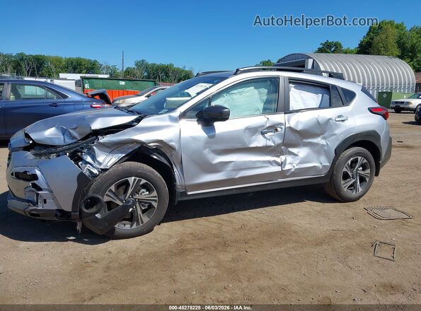 JF2GUHDC8S8235385 2025 SUBARU CROSSTREK Silver 