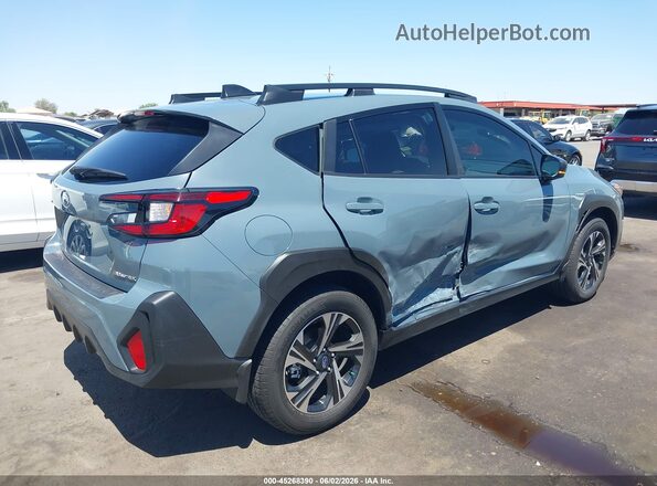 JF2GUHDC8S8238321 2025 SUBARU CROSSTREK Silver Widok z przodu
