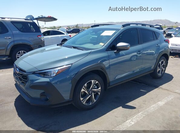 JF2GUHDC8S8238321 2025 SUBARU CROSSTREK Silver Przód lewy