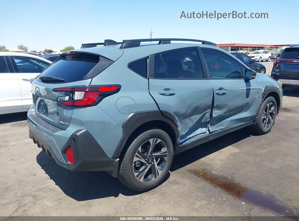 JF2GUHDC8S8238321 2025 SUBARU CROSSTREK Silver Tył prawy