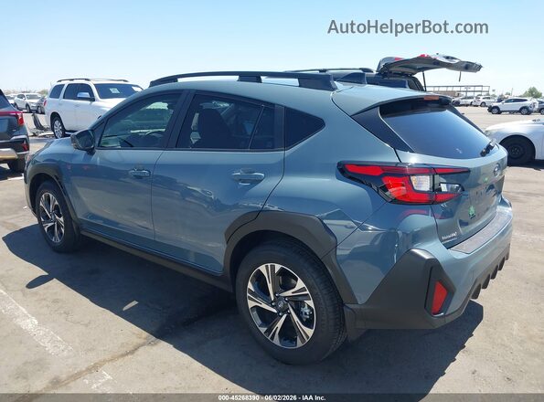 JF2GUHDC8S8238321 2025 SUBARU CROSSTREK Silver Tył lewy
