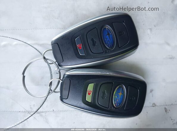 JF2GUHDC8S8238321 2025 SUBARU CROSSTREK Silver Widok deski rozdzielczej
