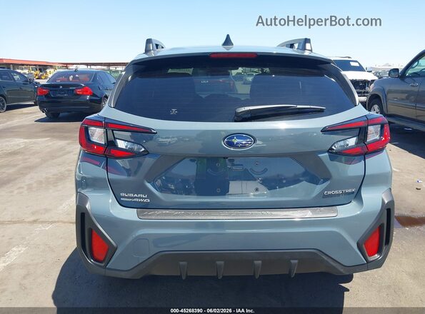 JF2GUHDC8S8238321 2025 SUBARU CROSSTREK Silver 