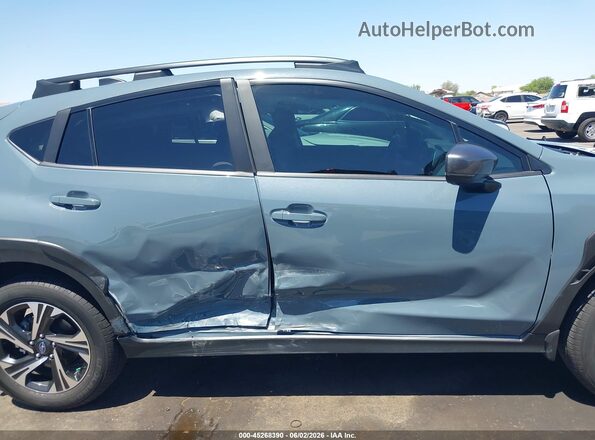 JF2GUHDC8S8238321 2025 SUBARU CROSSTREK Silver Widok wnętrza z tyłu