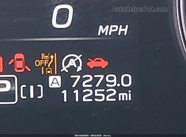 JF2GUHDC8S8238321 2025 SUBARU CROSSTREK Silver 