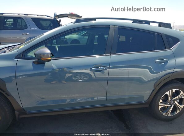 JF2GUHDC8S8238321 2025 SUBARU CROSSTREK Silver Widok wnętrza 360 stopni