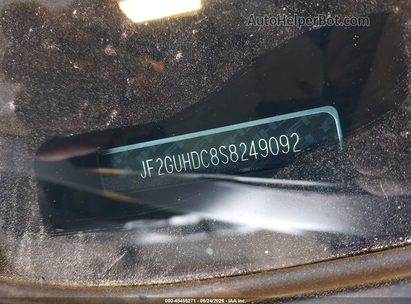 JF2GUHDC8S8249092 2025 SUBARU CROSSTREK Серый Вид подкапотного пространства