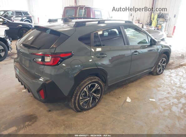 JF2GUHDC8S8249092 2025 SUBARU CROSSTREK Серый Задняя правая четверть
