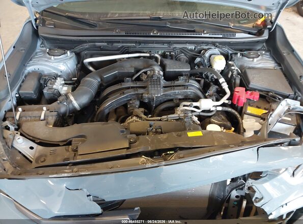 JF2GUHDC8S8249092 2025 SUBARU CROSSTREK Серый Вид сзади