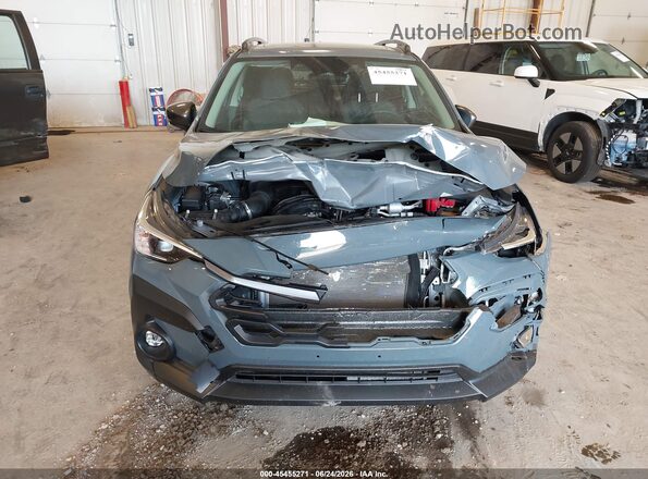 JF2GUHDC8S8249092 2025 SUBARU CROSSTREK Серый Вид спереди