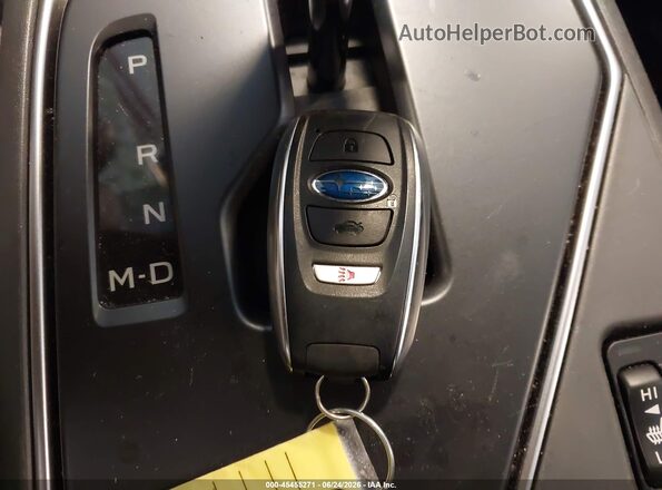 JF2GUHDC8S8249092 2025 SUBARU CROSSTREK Серый Вид панели приборов