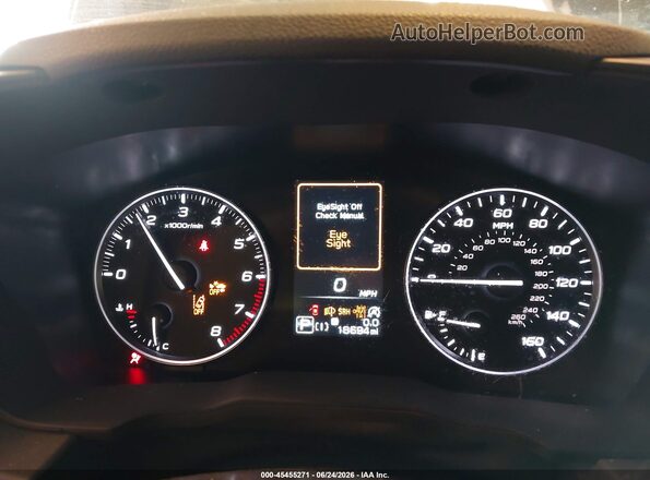 JF2GUHDC8S8249092 2025 SUBARU CROSSTREK Серый Вид задних сидений