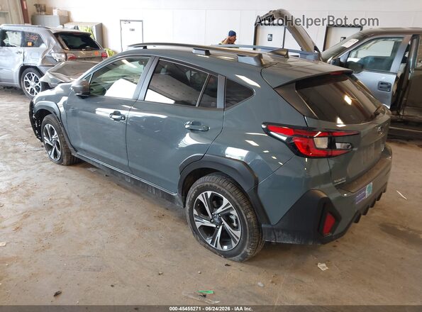 JF2GUHDC8S8249092 2025 SUBARU CROSSTREK Серый Задняя левая четверть