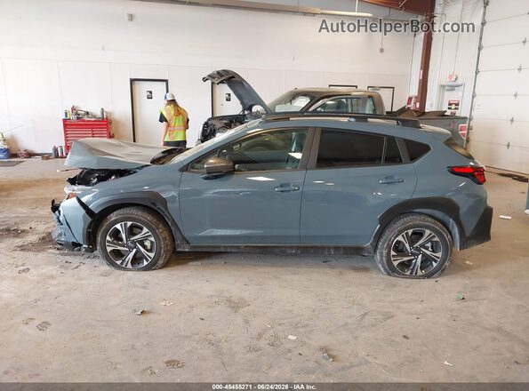 JF2GUHDC8S8249092 2025 SUBARU CROSSTREK Серый Панорамный вид салона 360°