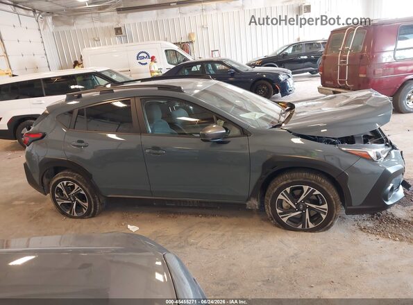 JF2GUHDC8S8249092 2025 SUBARU CROSSTREK Серый Вид задней части салона