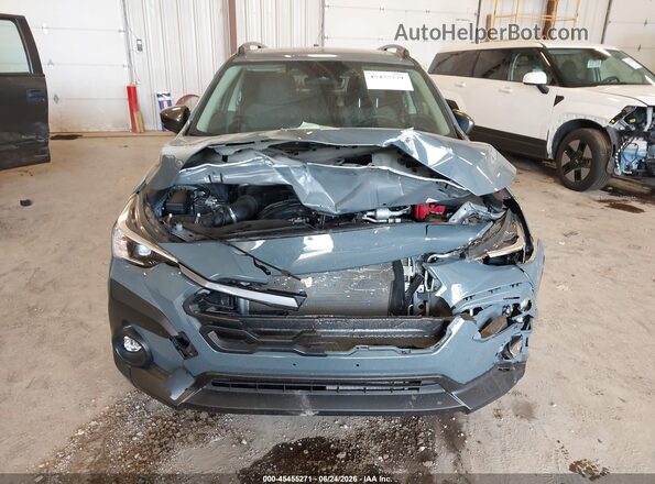JF2GUHDC8S8249092 2025 SUBARU CROSSTREK Серый Вид щитка приборов