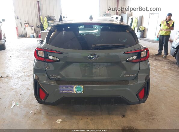 JF2GUHDC8S8249092 2025 SUBARU CROSSTREK Серый 