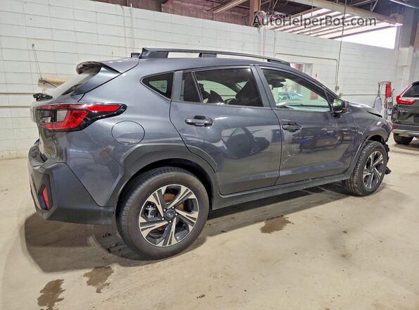 JF2GUHDC8S8339813 2025 SUBARU CROSSTREK Gray Trasero derecho