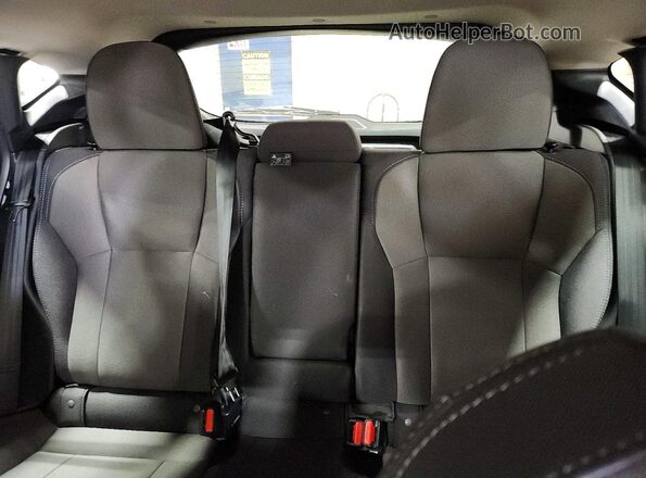 JF2GUHDC8S8339813 2025 SUBARU CROSSTREK Gray Vista de los asientos traseros