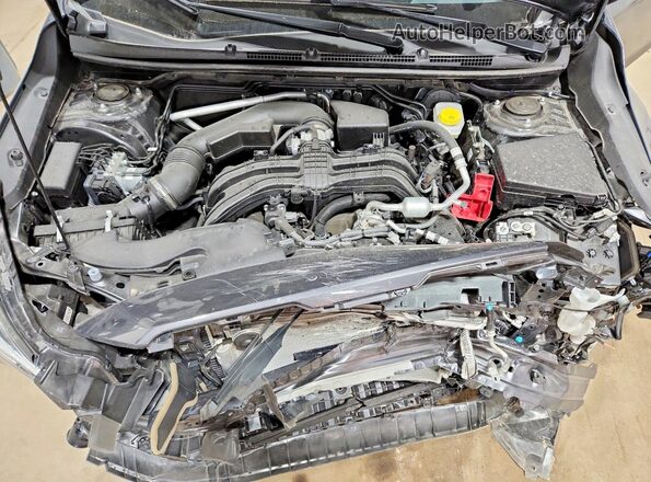 JF2GUHDC8S8339813 2025 SUBARU CROSSTREK Gray Vista del compartimento del motor
