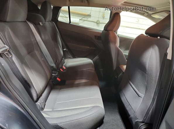 JF2GUHDC8S8339813 2025 SUBARU CROSSTREK Gray Vista interior trasera