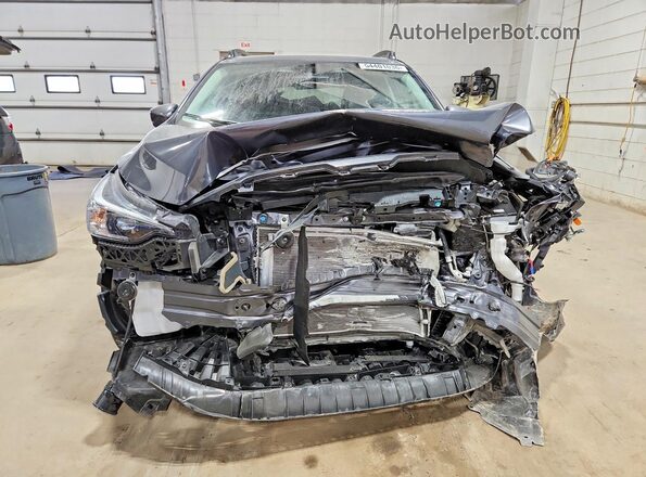 JF2GUHDC8S8339813 2025 SUBARU CROSSTREK Gray Vista frontal