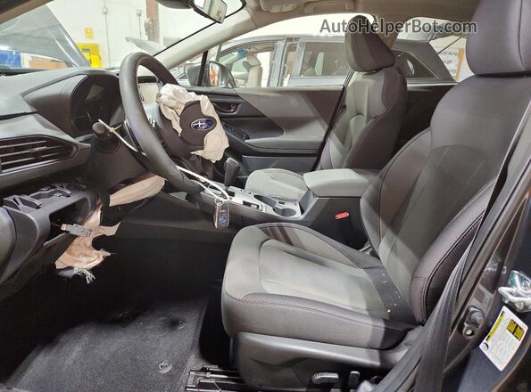 JF2GUHDC8S8339813 2025 SUBARU CROSSTREK Gray Vista interior delantera
