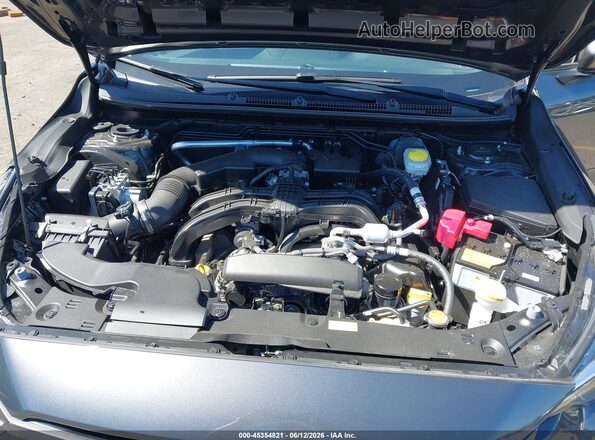 JF2GUHDC8S8345207 2025 SUBARU CROSSTREK Серый Вид сзади