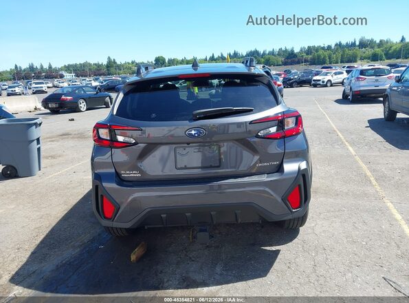 JF2GUHDC8S8345207 2025 SUBARU CROSSTREK Серый 